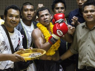 Kru Choek Phuket Top Team Vs Fhad Sinbi Muay Thai 250,000 Baht superfight