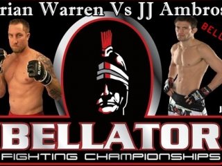 JJ Ambrose fighting in Bellator 84