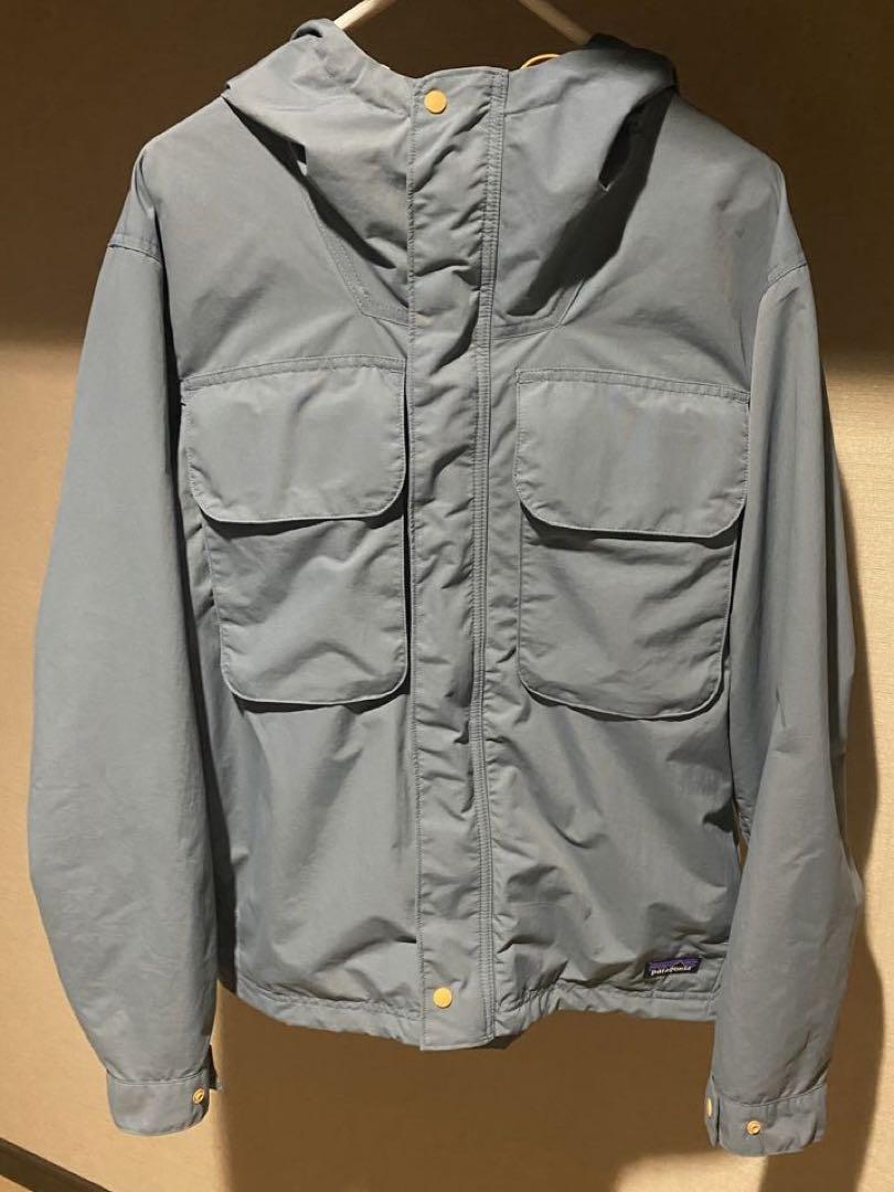 美品 patagonia イスマス ユーティリティジャケット グレー Mサイズ