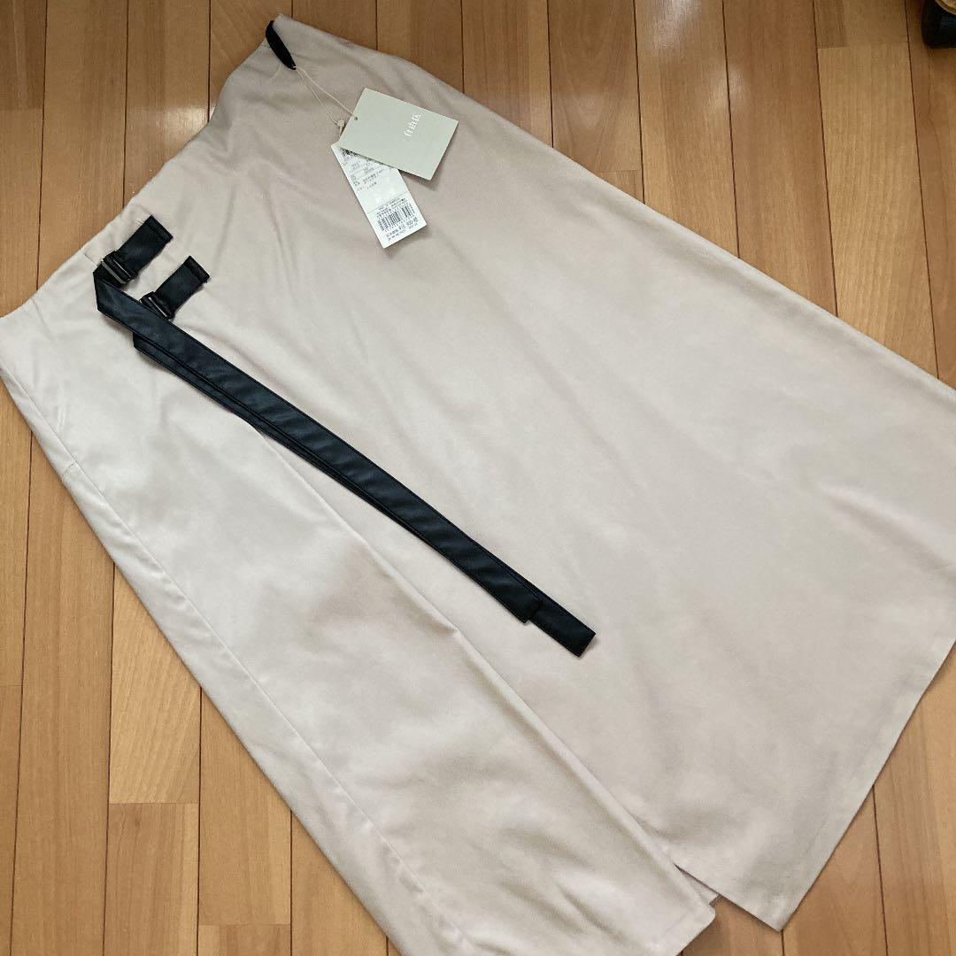 《新品》自由区 ラップスカート風