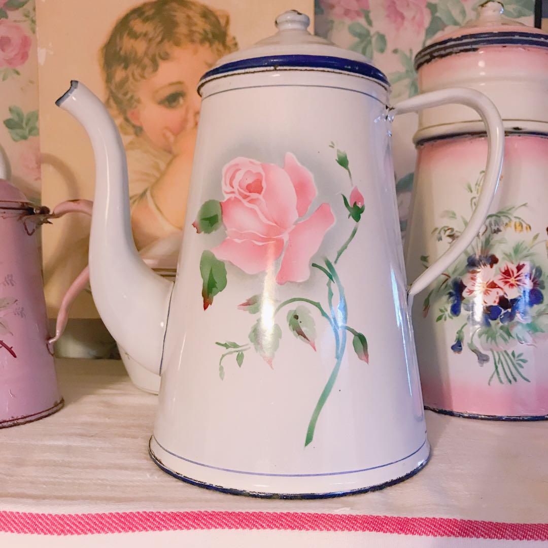 フランスアンティーク♥︎コーヒーポット