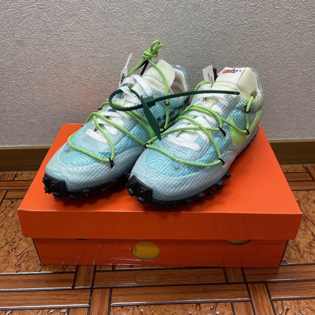 ナイキ オフホワイト ワッフルレーサー