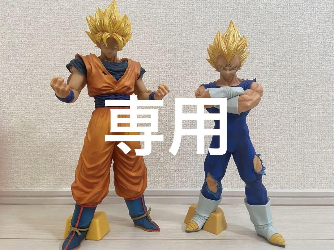 【専用】Grandista ドラゴンボールフィギュア(悟空、ベジータ)