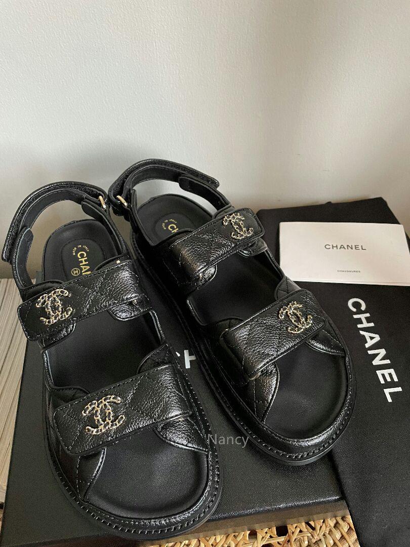 CHANEL サンダル 38