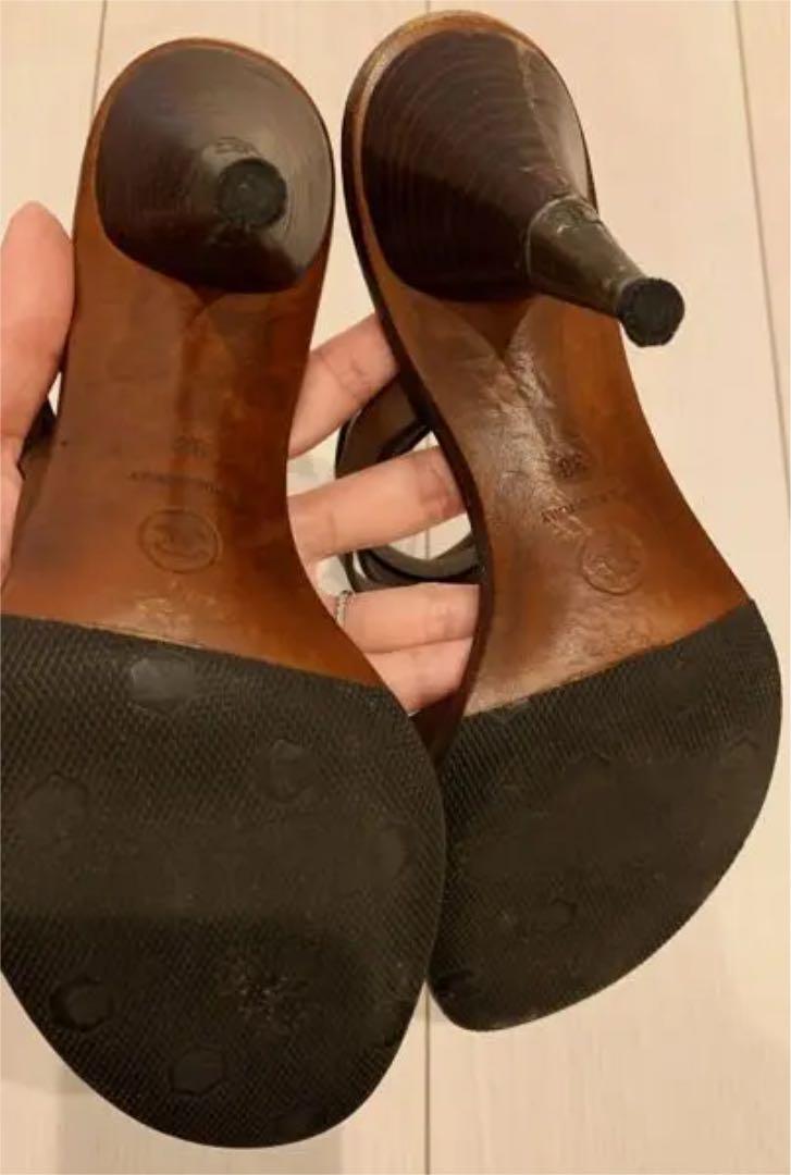 CHANEL サンダル 38