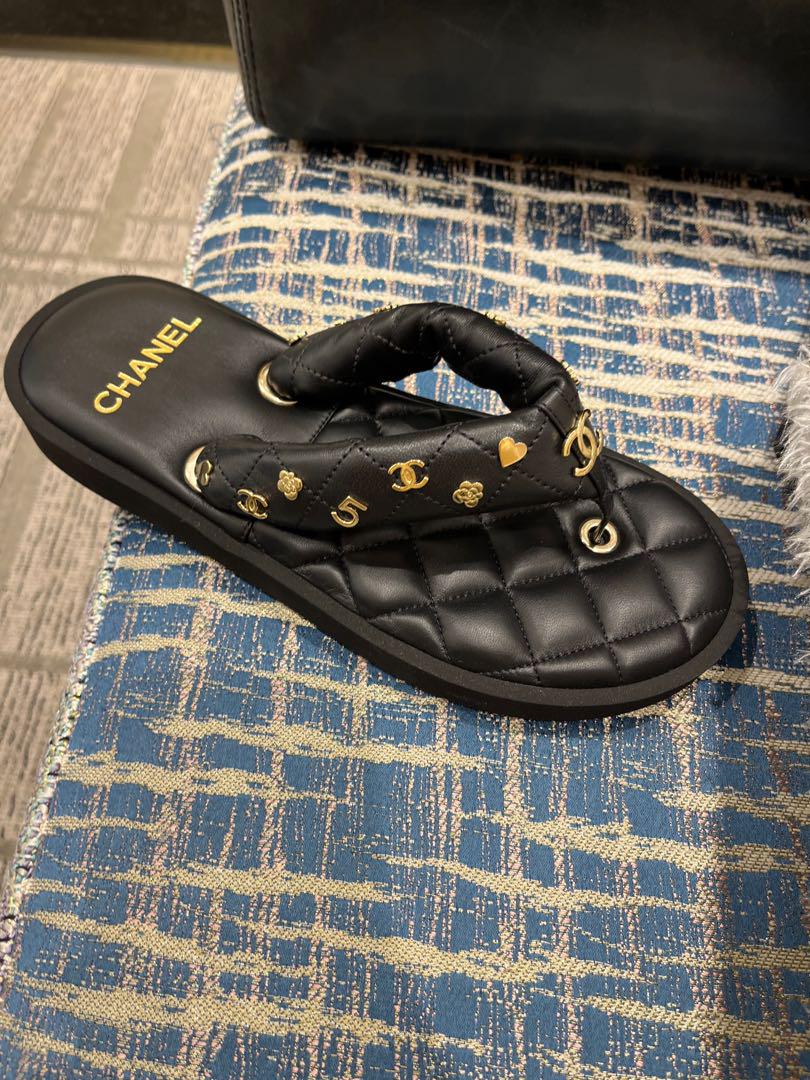 CHANEL サンダル 38