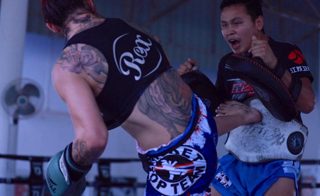 cris cyborg phuket top team