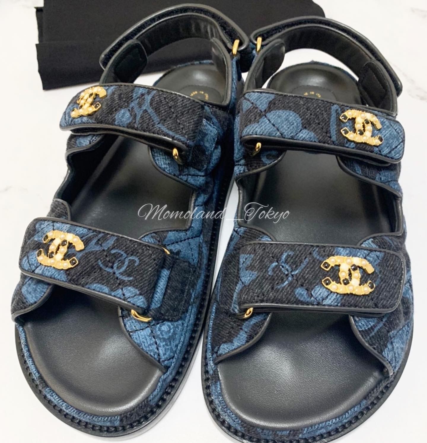 CHANEL サンダル 38