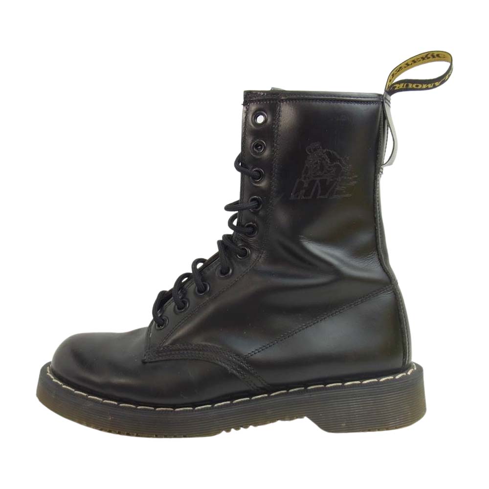 HYSTERIC GLAMOUR ヒステリックグラマー ブーツ × ジョージコックス GEORGE COX レースアップ ブーツ ブラック系 5