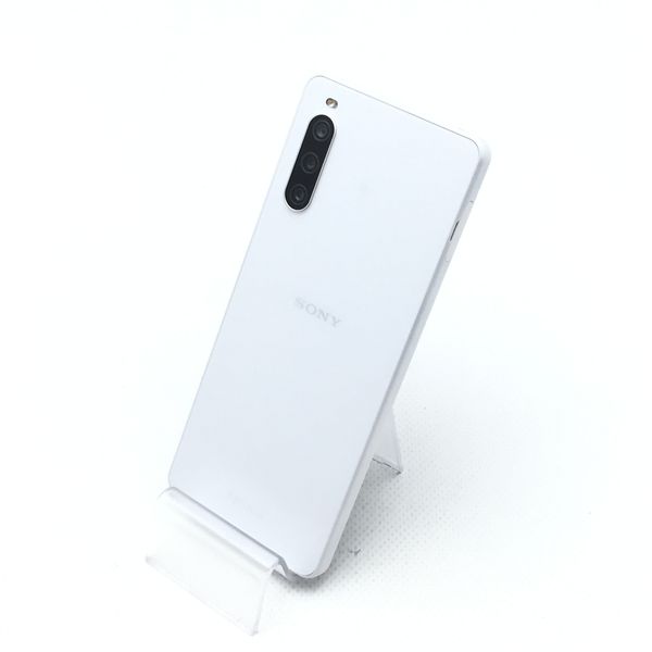 SONY 〔中古〕Xperia 10 IV 128GB ホワイト A202SO SoftBank(中古1 ...