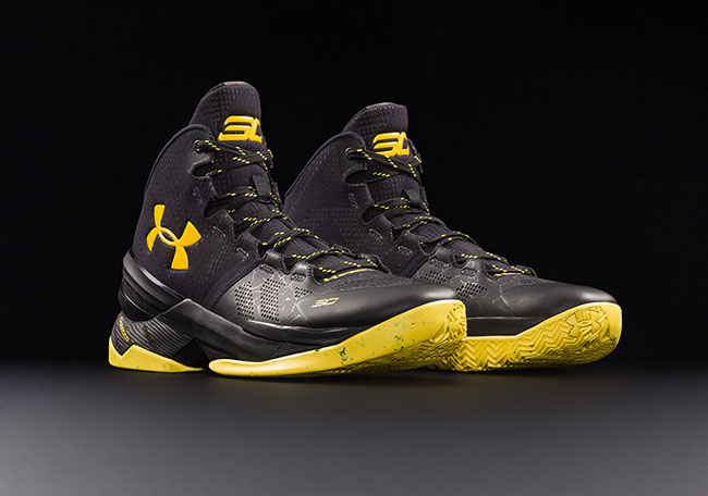 Under Armour Curry 2 Black Knight