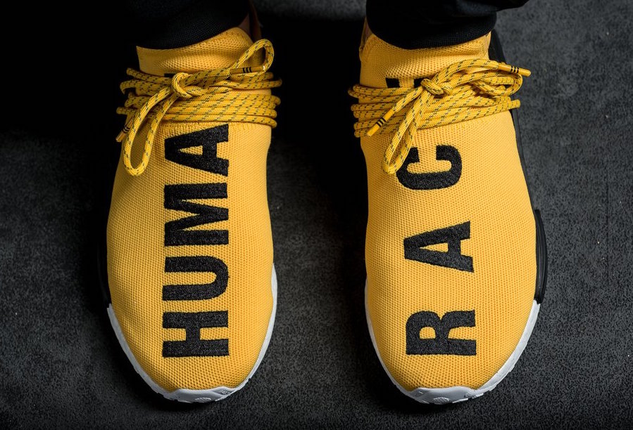 Pharrell x adidas NMD Human Race Store Listings