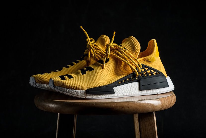 Pharrell x adidas NMD Human Race Store Listings