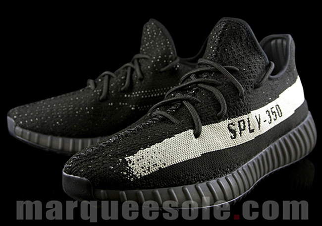 adidas Yeezy Boost 350 V2 Black White