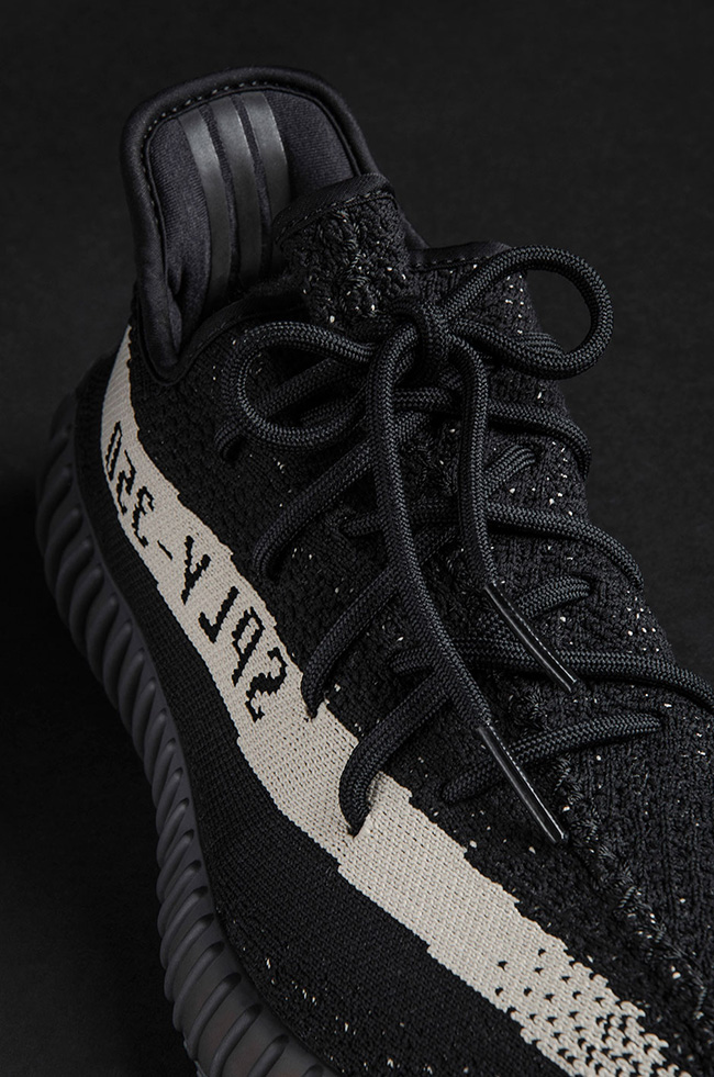 adidas Yeezy Boost 350 V2 Black White December