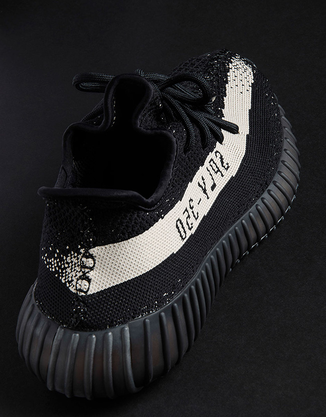adidas Yeezy Boost 350 V2 Black White December