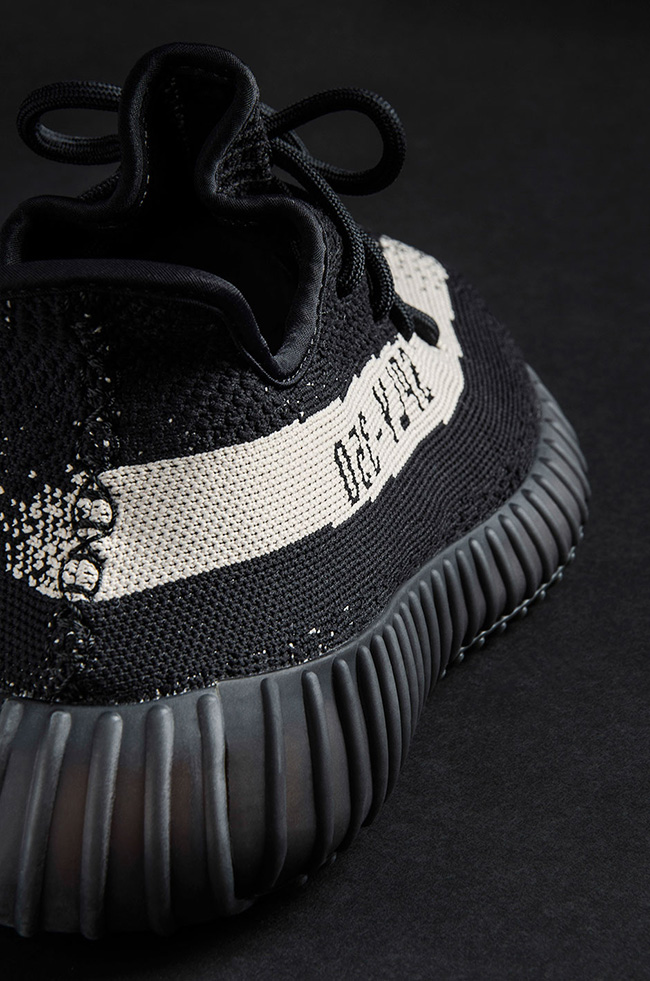 adidas Yeezy Boost 350 V2 Black White December