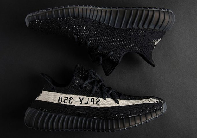 adidas Yeezy Boost 350 V2 Black White December
