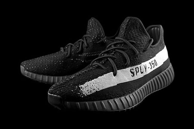 adidas Yeezy Boost 350 V2 Black White Release