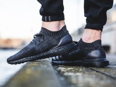 Check Out An On-Feet Look At The adidas Ultra Boost Uncaged Triple Black