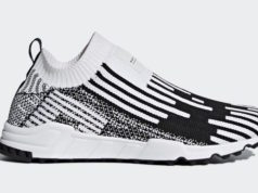 The adidas EQT Support Sock Primeknit Just Released In Black And White