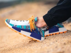 Get Ready For The Pharrell x adidas NMD Hu Solar Hi-Res Aqua