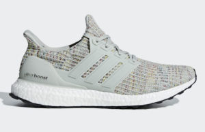 Release Date: adidas Ultra Boost 4.0 Grey Multicolor