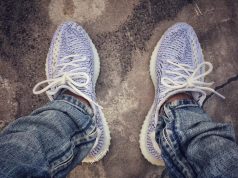 How the adidas Yeezy Boost 350 V2 ‘Static’ Looks On Feet Yeezy Boost 350 V2 Static On Feet