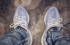 How the adidas Yeezy Boost 350 V2 ‘Static’ Looks On Feet Yeezy Boost 350 V2 Static On Feet