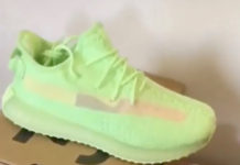 Kim K Previews Upcoming adidas Yeezy Boost 350 V2s and 700 V2s adidas Yeezy 350 V2 Glow in the Dark